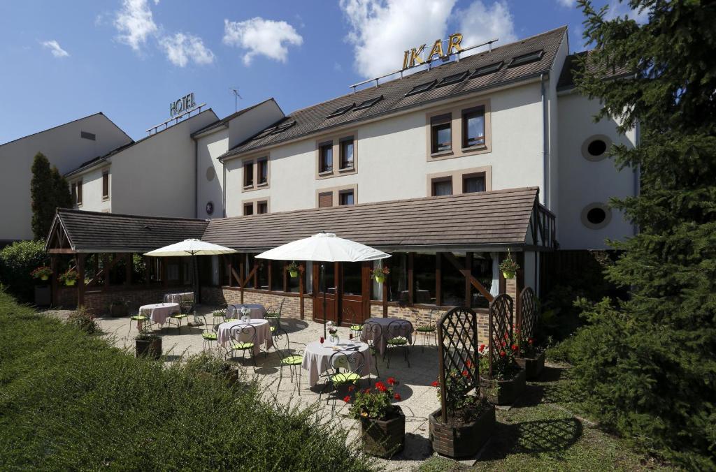 Ikar - Fasthotel Blois Exterior photo
